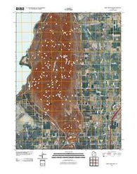 West Mountain Utah Historical topographic map, 1:24000 scale, 7.5 X 7.5 Minute, Year 2011