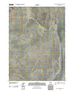 West of Miners Basin Utah Historical topographic map, 1:24000 scale, 7.5 X 7.5 Minute, Year 2011