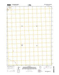 West of Miners Basin Utah Current topographic map, 1:24000 scale, 7.5 X 7.5 Minute, Year 2014