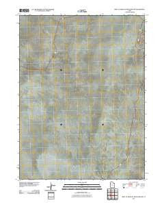 West of Wildcat Mountain SW Utah Historical topographic map, 1:24000 scale, 7.5 X 7.5 Minute, Year 2011