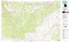 Westwater Utah Historical topographic map, 1:100000 scale, 30 X 60 Minute, Year 1980