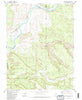 Westwater Utah Historical topographic map, 1:24000 scale, 7.5 X 7.5 Minute, Year 1985