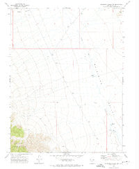 Whirlwind Valley NW Utah Historical topographic map, 1:24000 scale, 7.5 X 7.5 Minute, Year 1972
