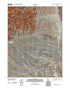 Whirlwind Valley SW Utah Historical topographic map, 1:24000 scale, 7.5 X 7.5 Minute, Year 2011