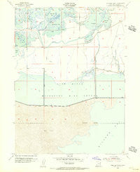 Whistler Canal Utah Historical topographic map, 1:24000 scale, 7.5 X 7.5 Minute, Year 1954