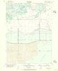 Whistler Canal Utah Historical topographic map, 1:24000 scale, 7.5 X 7.5 Minute, Year 1954