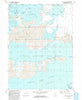 Whistler Canal Utah Historical topographic map, 1:24000 scale, 7.5 X 7.5 Minute, Year 1991