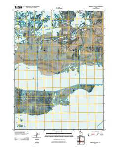 Whistler Canal Utah Historical topographic map, 1:24000 scale, 7.5 X 7.5 Minute, Year 2011