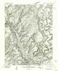 White Canyon 2 NW Utah Historical topographic map, 1:24000 scale, 7.5 X 7.5 Minute, Year 1954