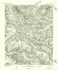 White Canyon 3 SE Utah Historical topographic map, 1:24000 scale, 7.5 X 7.5 Minute, Year 1954