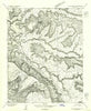 White Canyon 4 NW Utah Historical topographic map, 1:24000 scale, 7.5 X 7.5 Minute, Year 1954