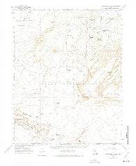 White Mesa Village Utah Historical topographic map, 1:62500 scale, 15 X 15 Minute, Year 1962