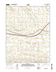 White House Utah Current topographic map, 1:24000 scale, 7.5 X 7.5 Minute, Year 2014