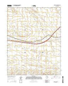 White House Utah Current topographic map, 1:24000 scale, 7.5 X 7.5 Minute, Year 2014