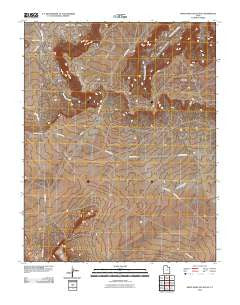 White Mesa Village SE Utah Historical topographic map, 1:24000 scale, 7.5 X 7.5 Minute, Year 2010