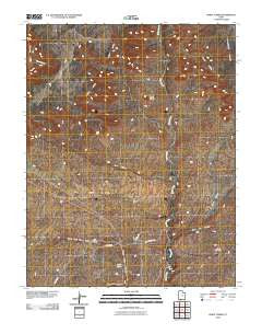 White Tower Utah Historical topographic map, 1:24000 scale, 7.5 X 7.5 Minute, Year 2010