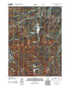 Whitney Reservoir Utah Historical topographic map, 1:24000 scale, 7.5 X 7.5 Minute, Year 2011