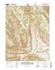 Wide Hollow Reservoir Utah Current topographic map, 1:24000 scale, 7.5 X 7.5 Minute, Year 2014
