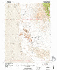 Wig Mountain Utah Historical topographic map, 1:24000 scale, 7.5 X 7.5 Minute, Year 1993