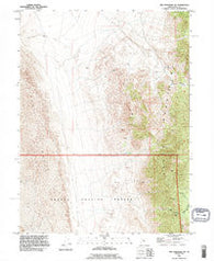 Wig Mtn NE Utah Historical topographic map, 1:24000 scale, 7.5 X 7.5 Minute, Year 1993