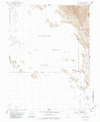 Wig Mtn NW Utah Historical topographic map, 1:24000 scale, 7.5 X 7.5 Minute, Year 1954