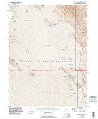 Wig Mtn NW Utah Historical topographic map, 1:24000 scale, 7.5 X 7.5 Minute, Year 1993