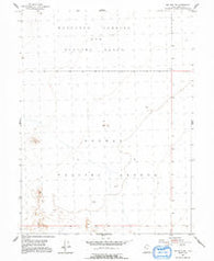 Wig Mtn SW Utah Historical topographic map, 1:24000 scale, 7.5 X 7.5 Minute, Year 1954