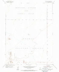 Wig Mtn SW Utah Historical topographic map, 1:24000 scale, 7.5 X 7.5 Minute, Year 1954