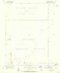 Wig Mtn SW Utah Historical topographic map, 1:24000 scale, 7.5 X 7.5 Minute, Year 1954