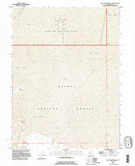 Wig Mtn SW Utah Historical topographic map, 1:24000 scale, 7.5 X 7.5 Minute, Year 1993