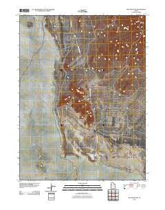 Wig Mountain Utah Historical topographic map, 1:24000 scale, 7.5 X 7.5 Minute, Year 2010