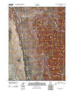 Wig Mountain NE Utah Historical topographic map, 1:24000 scale, 7.5 X 7.5 Minute, Year 2010