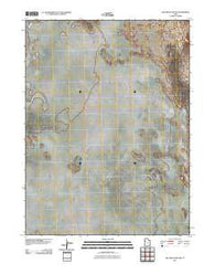 Wig Mountain NW Utah Historical topographic map, 1:24000 scale, 7.5 X 7.5 Minute, Year 2011