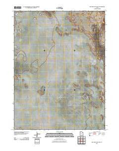 Wig Mountain NW Utah Historical topographic map, 1:24000 scale, 7.5 X 7.5 Minute, Year 2011