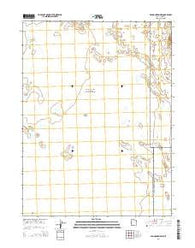 Wig Mountain NW Utah Current topographic map, 1:24000 scale, 7.5 X 7.5 Minute, Year 2014