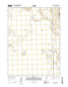 Wig Mountain NW Utah Current topographic map, 1:24000 scale, 7.5 X 7.5 Minute, Year 2014