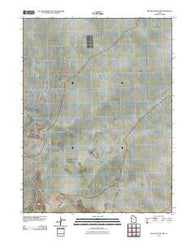 Wig Mountain SW Utah Historical topographic map, 1:24000 scale, 7.5 X 7.5 Minute, Year 2010