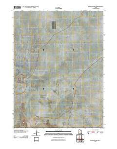 Wig Mountain SW Utah Historical topographic map, 1:24000 scale, 7.5 X 7.5 Minute, Year 2010
