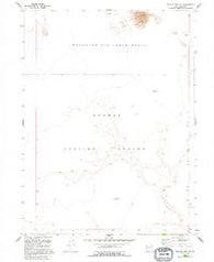 Wildcat Mountain SE Utah Historical topographic map, 1:24000 scale, 7.5 X 7.5 Minute, Year 1991
