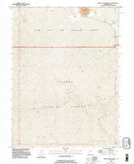 Wildcat Mountain SE Utah Historical topographic map, 1:24000 scale, 7.5 X 7.5 Minute, Year 1993