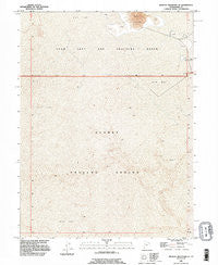 Wildcat Mountain SE Utah Historical topographic map, 1:24000 scale, 7.5 X 7.5 Minute, Year 1993