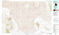Wildcat Mountain Utah Historical topographic map, 1:100000 scale, 30 X 60 Minute, Year 1979