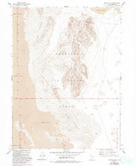 Wildcat Mountain Utah Historical topographic map, 1:24000 scale, 7.5 X 7.5 Minute, Year 1954