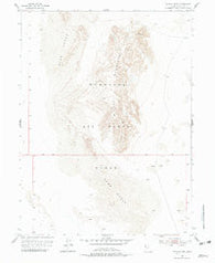 Wildcat Mtn Utah Historical topographic map, 1:24000 scale, 7.5 X 7.5 Minute, Year 1954