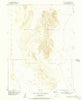Wildcat Mtn Utah Historical topographic map, 1:24000 scale, 7.5 X 7.5 Minute, Year 1954