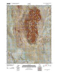 Wildcat Mountain Utah Historical topographic map, 1:24000 scale, 7.5 X 7.5 Minute, Year 2010