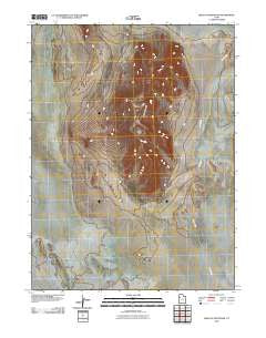 Wildcat Mountain Utah Historical topographic map, 1:24000 scale, 7.5 X 7.5 Minute, Year 2010