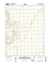 Wildcat Mountain NW Utah Current topographic map, 1:24000 scale, 7.5 X 7.5 Minute, Year 2014