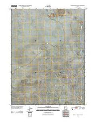 Wildcat Mountain SE Utah Historical topographic map, 1:24000 scale, 7.5 X 7.5 Minute, Year 2011
