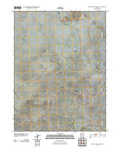 Wildcat Mountain SE Utah Historical topographic map, 1:24000 scale, 7.5 X 7.5 Minute, Year 2011
